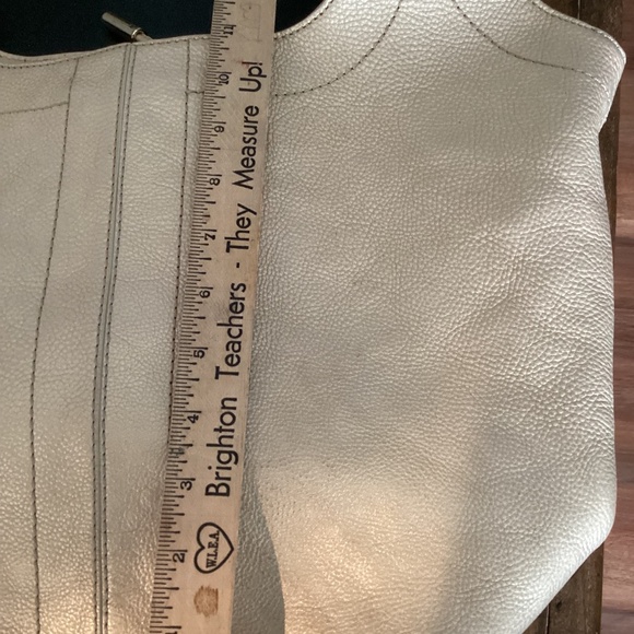 Stuart Weitzman gold handbag - Picture 5 of 7